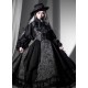 ZJ Story This Grave Buried Remains of Dragon Embroidered Underbust JSK and Cape(Limited Reservation/4 Colours/Full Payment Without Shipping)